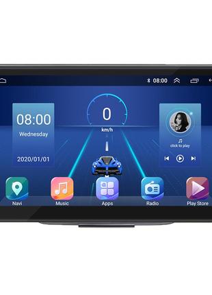 Штатна магнітола lesko для hyundai i30 (2017-2018гг.) 9" 4+32 4g+carplay 4g premium gps android хюндай 7шт