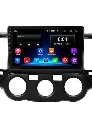 Штатная магнитола lesko для kia magentis ii рестайлинг 2008-2010 экран 9" 2/32gb wi-fi gps base 6шт