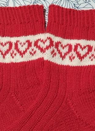 Шкарпетки жіночі "від щирого серця"6 фото