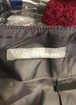 Красивая юбка фирмы m&s3 фото