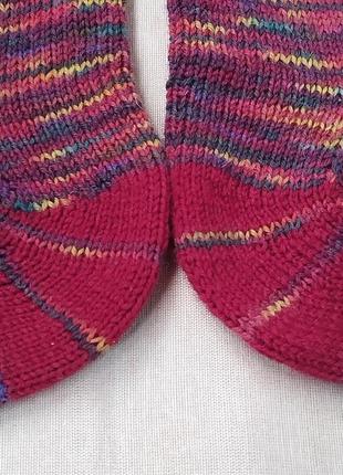 Шкарпетки жіночі з цікавою пʼятою4 фото