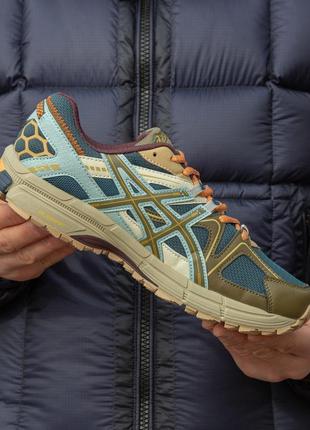 Мужские кроссовки asics gel-kahana 8 sweet blue haki 40-416 фото