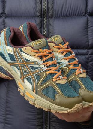 Мужские кроссовки asics gel-kahana 8 sweet blue haki 41-44
