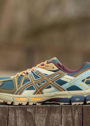 Мужские кроссовки asics gel-kahana 8 sweet blue haki 40-418 фото