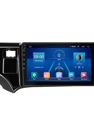 Штатна магнітола lesko для toyota aqua i right wheel 2011-2021 екран 9" 6/128gb 4g wi-fi gps top 1 шт.