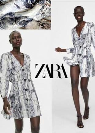 Стильна легка сукня zara