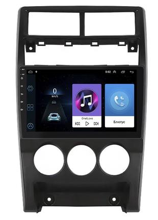 Штатная магнитола lesko для lada (ваз) priora i рестайлинг 2013-2018 экран 9" 1/16gb wi-fi gps base 4шт