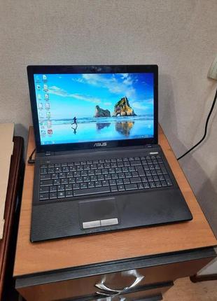 Игровой ноутбук asus k53t- 15,6" - 4 ядра - ram 4gb - hdd 320gb - идеал !