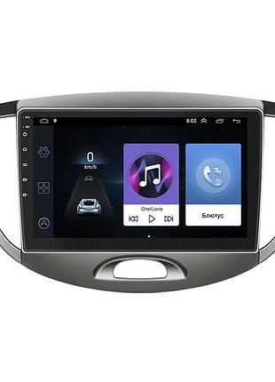 Штатная магнитола lesko для hyundai i10 i 2007-2013 экран 9" 1/16gb/ wi-fi optima gps android хюндай 18шт