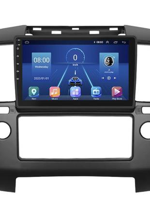 Магнітола lesko для nissan pathfinder iii 2004-2010 екран 9" 4/64gb 4g wi-fi gps top патфайндер 10 шт.