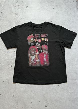 Чоловіча футболка мерч lil uzi vert розмір s