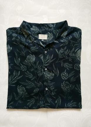 Сорочка короткий рукав george casual 2xl 48-50 розмір