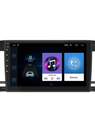 Штатная магнитола lesko для brilliance m2 (bs4) i 2006-2010 экран 9" 1/16gb wi-fi gps base 9шт