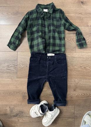 Вельветові штани