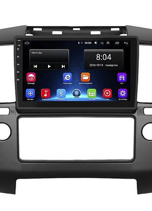 Штатная магнитола lesko для nissan pathfinder iii 2004-2010 экран 9" 2/32gb wi-fi gps base 11шт