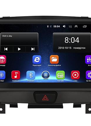 Штатна магнітола lesko для infiniti qx50 i 2013-2015 екран 9" 2/32gb wi-fi gps base