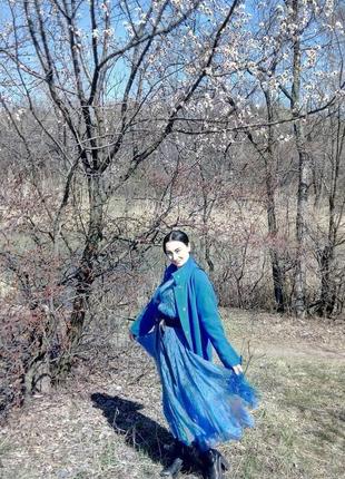 Платье из кид мохера вязаное3 фото