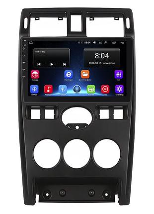 Штатная магнитола lesko для lada (ваз) priora i 2007-2013 экран 9" 2/32gb wi-fi gps base 6шт