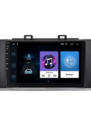Штатная магнитола lesko для subaru outback v 2014-2018 экран 9" 1/16gb wi-fi gps base 3шт