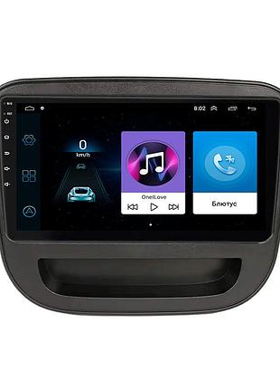 Штатная магнитола lesko для chevrolet malibu ix рестайлинг 2018-н.в. экран 9" 1/16gb wi-fi gps base 4шт