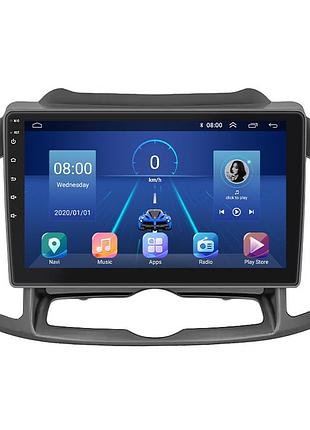 Штатная магнитола lesko для chevrolet captiva i рестайлинг 3 2015-2018г 10" 4/32gb 4g wi-fi gps top каптива