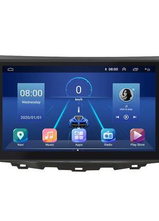 Штатна магнітола 9" lesko для suzuki kizashi 2009-2014 6/128gb 4g wi-fi gps top сузукі 3 шт.