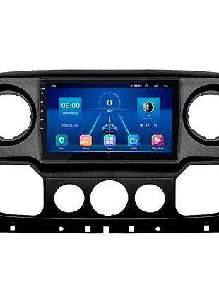 Штатная магнитола lesko для renault master iii 2010-2019 экран 10" 6/128gb 4g wi-fi gps top