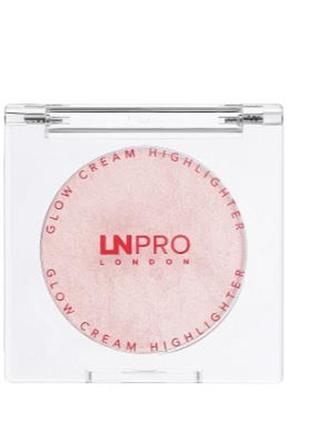 Кремовий хайлайтер ln pro glow cream highlighter відтінок 101