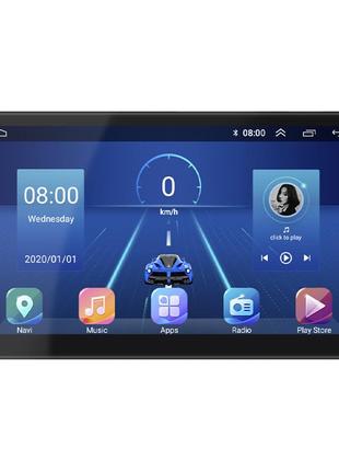 Автомагнитола 2 din 10" lesko w-10 2/32 gb 4g top android gps carplay мультимедийная