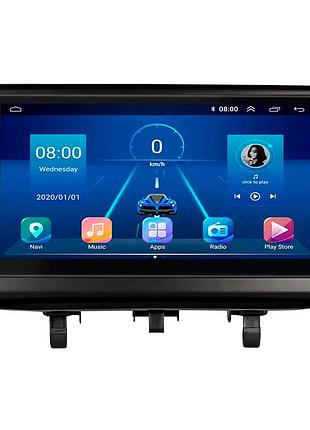 Штатная магнитола lesko для opel meriva b 2010-2014 экран 9" 6/128gb 4g wi-fi gps top