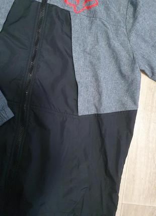 Куртка ветровка, велосипедная куртка fox р.м3 фото