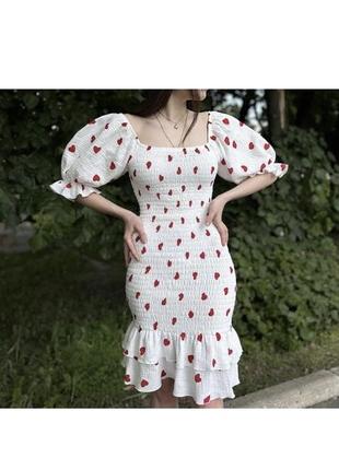 Муслиновое платье от украинского бренда belka1 фото