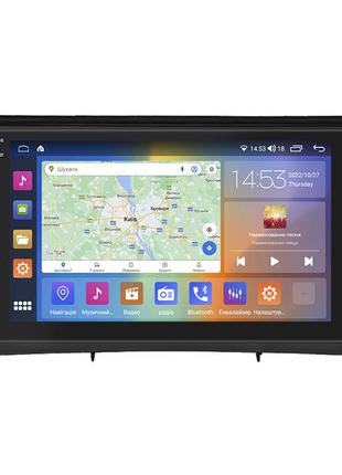 Штатна магнітола lesko для buick encore i 2012-2016 екран 9" 2/32 gb carplay 4g wi-fi gps prime б'юик