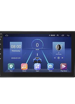 Штатная магнитола lesko для ssangyong rexton ii 2006-2012 экран 9" 6/128gb 4g wi-fi gps top