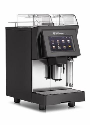 Кавомашина nuova simonelli touch 2 grinder tank black