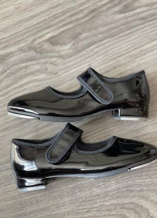 Взуття дитяче для танців степу р. 26 (16,5 см) so danca туфлі черевики