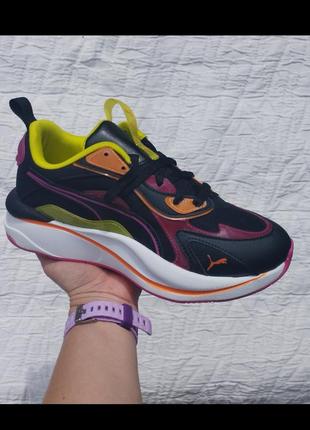 Кросівки blue puma rs curve оригінал us7.5 (24 cm)