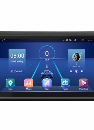 Штатна магнітола lesko для nissan nv400 i ver 2 2010-н.в. екран 10" 4/32gb 4g wi-fi gps top