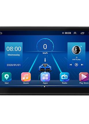Штатная магнитола lesko для toyota auris i рестайлинг 2009-2012 экран 10" 6/128gb 4g wi-fi gps top аурис