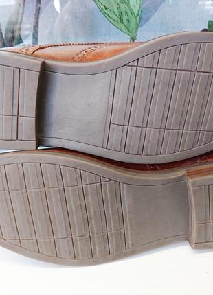 Удобные  кожаные  туфли британского бренда " taylor & wright ®." 44 р.8 фото