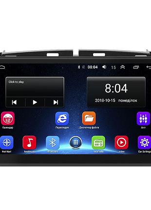 Штатна магнітола lesko для fiat 500 ii рестайлінг 2015-н.в. екран 9" 2/32gb wi-fi gps base 2 шт.