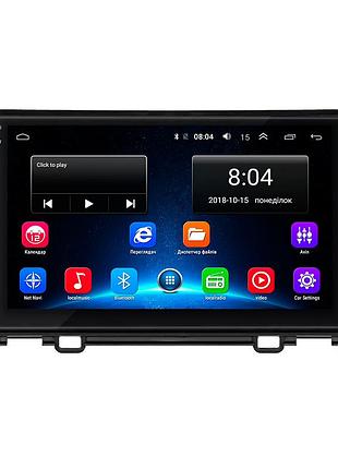 Штатна магнітола lesko для honda cr-v v рестайлінг 2019-н.в. екран 9" 2/32gb wi-fi gps base хонда