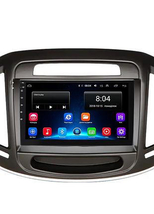 Штатная магнитола lesko для buick regal v рестайлинг 2013-2017 экран 9" 2/32gb wi-fi gps base бьюик