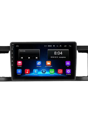Штатна магнітола lesko для geely fc (vision) 2006-2011 екран 9" 2/32gb wi-fi gps base джили фц