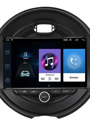 Штатная магнитола lesko для mini clubman ii рестайлинг 2019-н.в. экран 9" 1/16gb wi-fi gps base 1шт