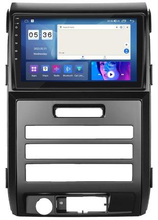 Штатная магнитола lesko для ford f-150 xii 2008-2014 ips 180x720 9" 2/32gb carplay 4g wi-fi gps prime