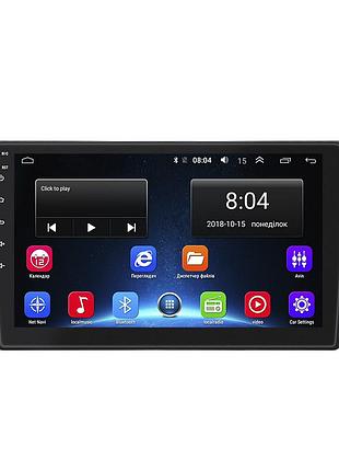 Штатна магнітола lesko для ssangyong rexton ii 2006-2012 екран 9" 2/32gb wi-fi gps base