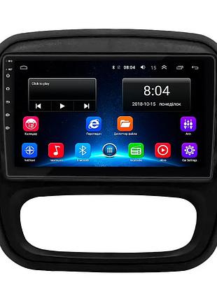 Штатна магнітола lesko для nissan nv300 2016-н.в. екран 9" 2/32gb wi-fi gps base ніссан