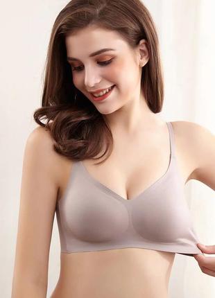 Бесшовный бюстгальтер-топ