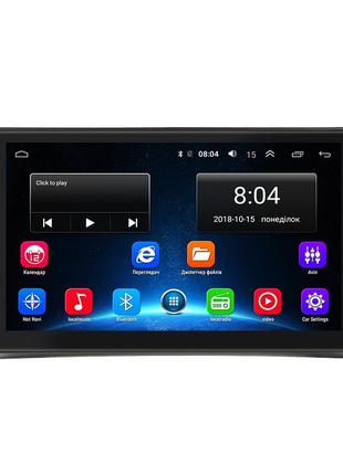 Штатная магнитола lesko для nissan teana i 2003-2005 экран 9" 2/32gb wi-fi gps base 3шт